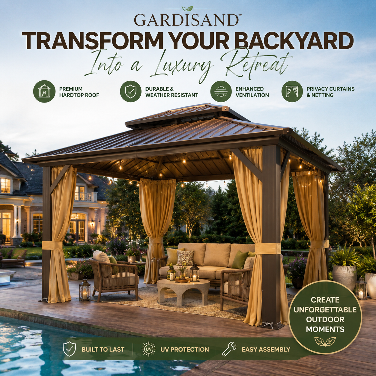ChatGPT_Image_Jul_6_2026_06_43_06_PM.png Gardisand™ HavenLuxe 12×10 Hardtop Gazebo - Image 1