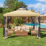 Gardisand™ ShadeHaven 10x10 Outdoor Gazebo