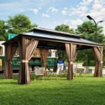 Gardisand™ GrandHaven 12×20 Hardtop Gazebo