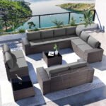 Gardisand™ EstateVista 12-Piece Outdoor Sectional Collection