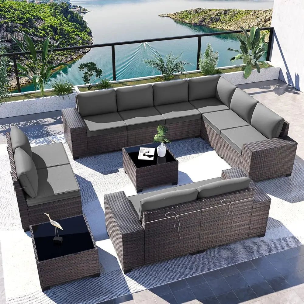 Gardisand™ EstateVista 12-Piece Outdoor Sectional Collection