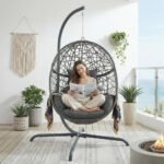 Gardisand™ HavenNest Hanging Egg Chair