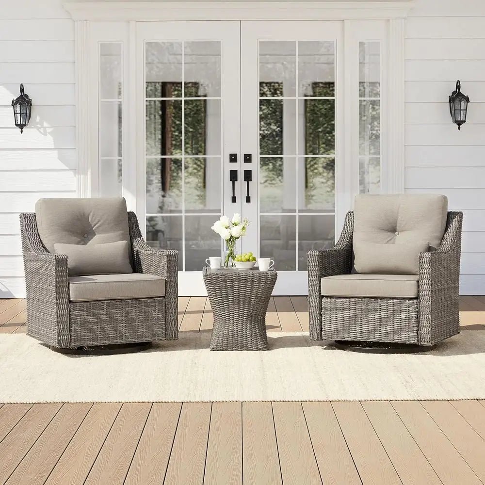 Gardisand™ BreezeNest 3-Piece Bistro Rocking Set