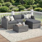 Gardisand™ GreyVista Outdoor Sectional Collection