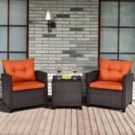 Gardisand™ SunsetLuxe 3-Piece Outdoor Conversation Set