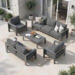 Gardisand™ GrandHaven 7-Piece Outdoor Lounge Set