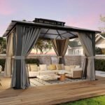 Gardisand™ SkyHaven 10x12 Hardtop Gazebo