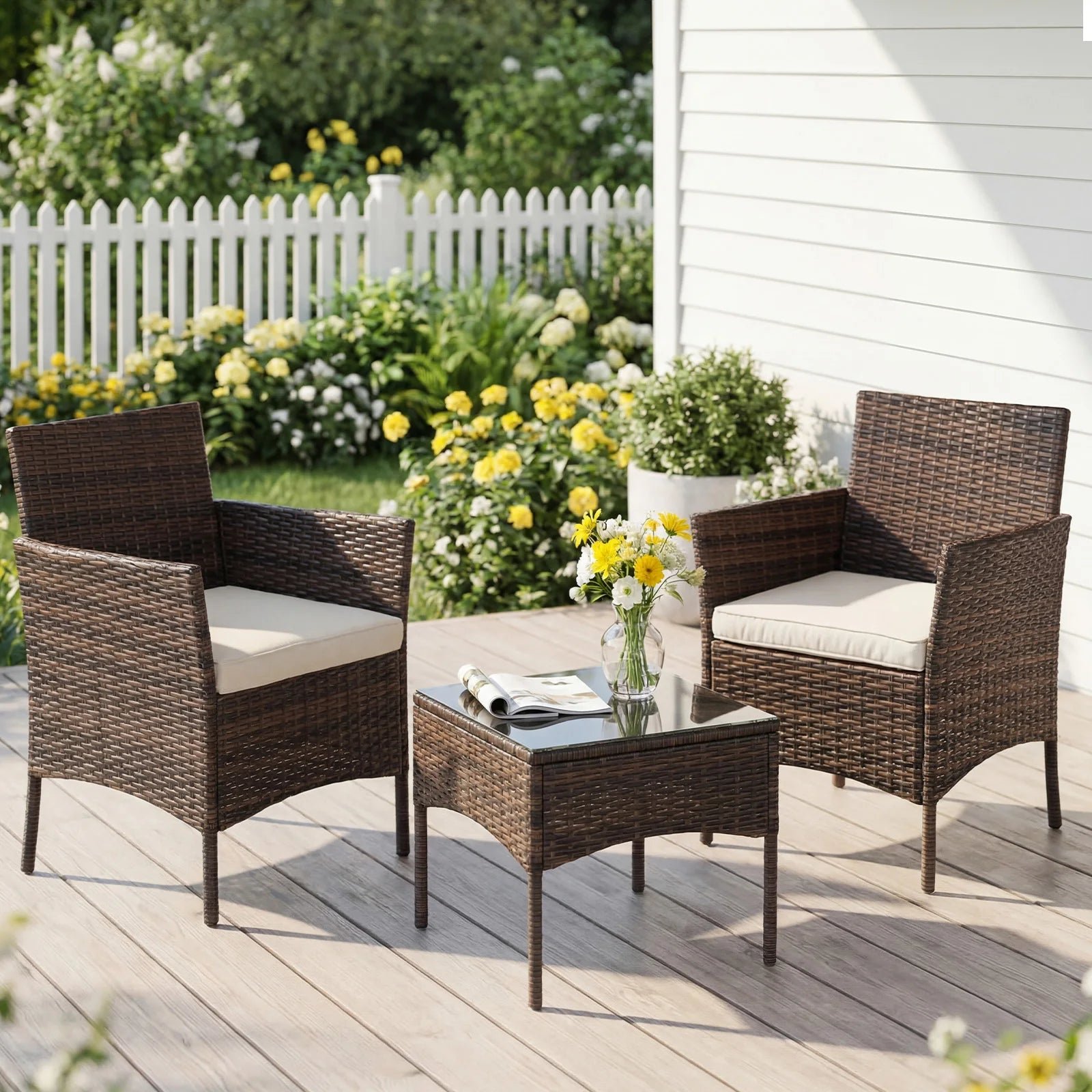 Sde9c96ea6b764a828b1259ea4b815290N.jpg Gardisand™ GardenLuxe 3-Piece Outdoor Conversation Set - Image 1