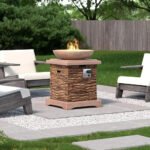 Gardisand™ EmberGlow 20" Outdoor Gas Fire Pit Table