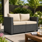 Gardisand™ CozyHaven 2-Seat Patio Lounge Set